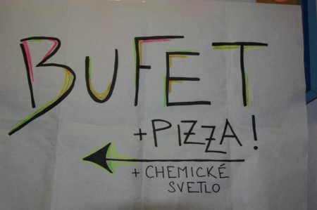 Bufet na imatrikulačnom večierku