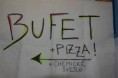 Bufet na imatrikulačnom večierku